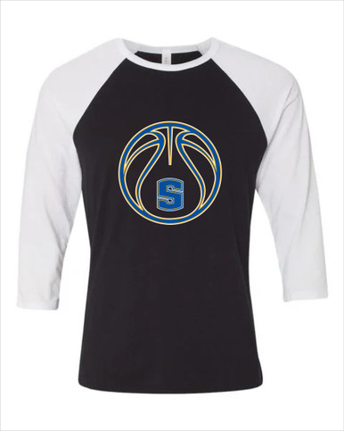 Stillwater Pioneers Basketball #2 Women's Baseball T-Shirt