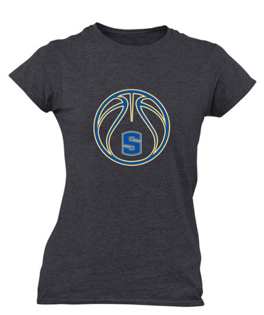 Stillwater Pioneers Basketball #2 Women's Premium SS T-Shirt