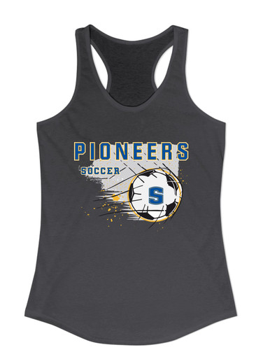 Stillwater Pioneers Soccer #2 Women's Tank Top