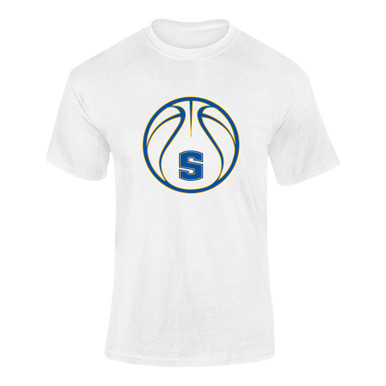 Stillwater Pioneers Basketball #2 Men's SS T-Shirt