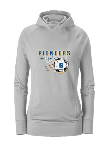 Stillwater Pioneers Soccer #2 Women's Hoodie