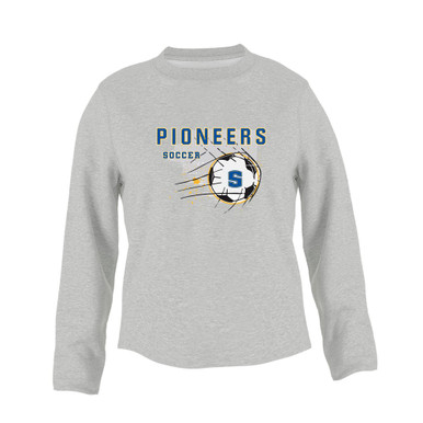 Stillwater Pioneers Soccer #2 Women's Sweatshirt