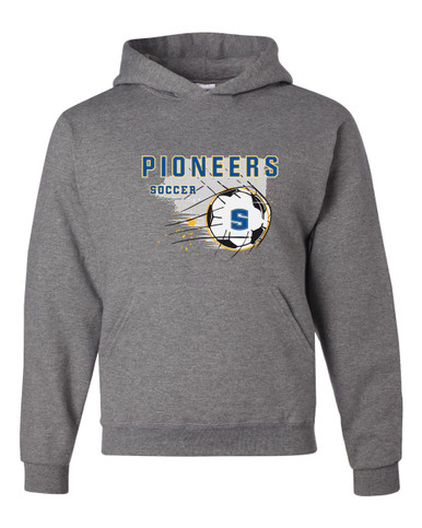 Stillwater Pioneers Soccer #2 Men's Premium Hoodie