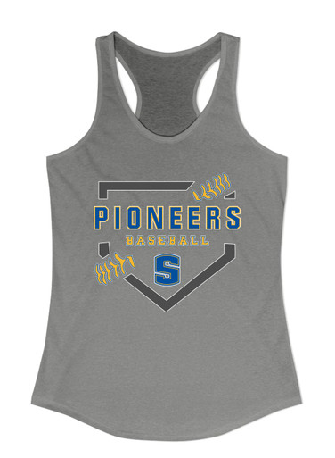 Stillwater Pioneers Baseball #2 Women's Tank Top