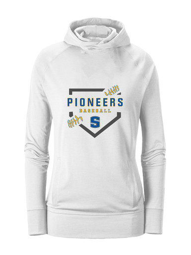 Stillwater Pioneers Baseball #2 Women's Hoodie