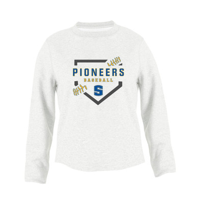 Stillwater Pioneers Baseball #2 Women's Sweatshirt