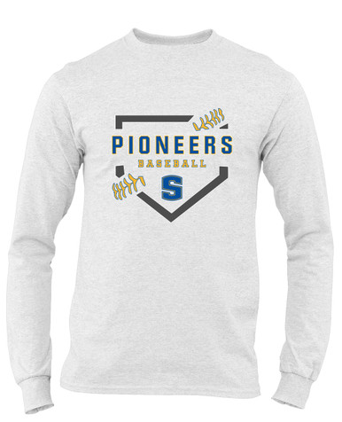 Stillwater Pioneers Baseball #2 Men's Premium LS T-Shirt