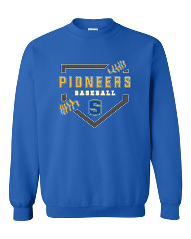 Stillwater Pioneers Baseball #2 Men's Sweatshirt
