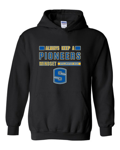 Stillwater Pioneers Mindset Men's Hoodie