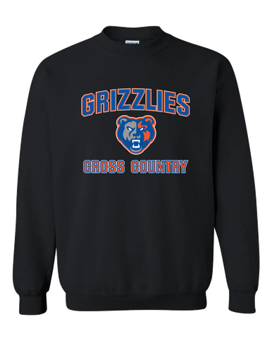 Grand Oaks Grizzlies Cross Country Men's Sweatshirt