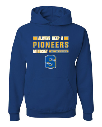 Stillwater Pioneers Mindset Men's Premium Hoodie