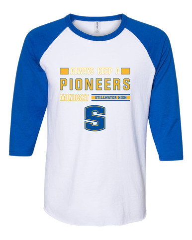 Stillwater Pioneers Mindset Men's Baseball T-Shirt