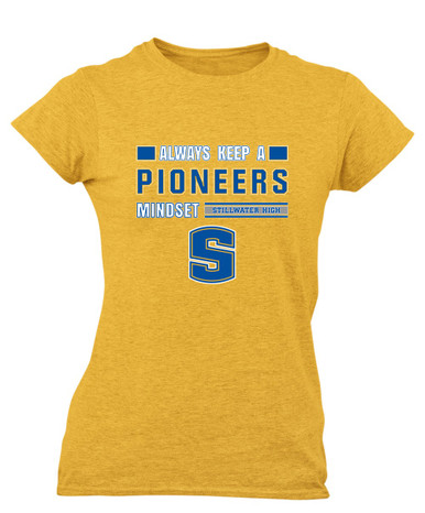 Stillwater Pioneers Mindset Women's Premium SS T-Shirt