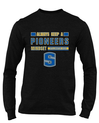 Stillwater Pioneers Mindset Men's LS T-Shirt