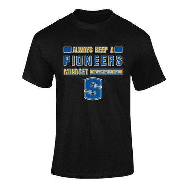 Stillwater Pioneers Mindset Men's Premium SS T-Shirt