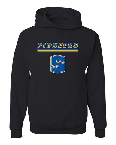 Stillwater Pioneers Mascot #8 Men's Premium Hoodie
