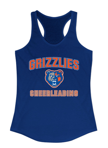 Grand Oaks Grizzlies Cheerleading Women's Tank Top