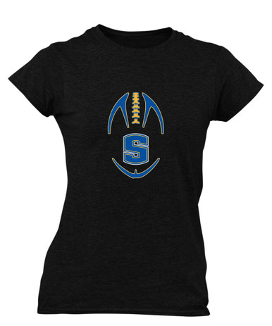 Stillwater Pioneers Football #4 Women's Premium SS T-Shirt