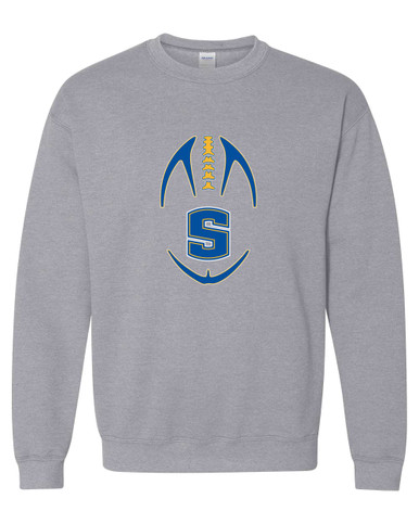 Stillwater Pioneers Football #4 Men's Sweatshirt