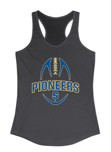 Stillwater Pioneers Football #5 Women's Tank Top