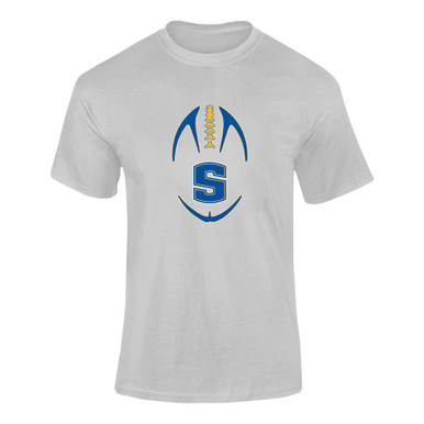 Stillwater Pioneers Football #4 Men's SS T-Shirt