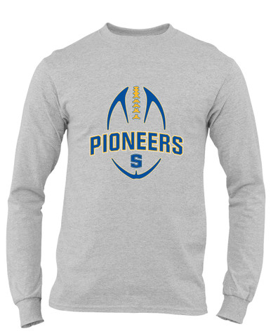 Stillwater Pioneers Football #5 Men's Premium LS T-Shirt