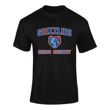 Grand Oaks Grizzlies Cross Country Men's Premium SS T-Shirt