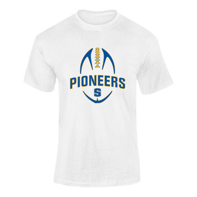 Stillwater Pioneers Football #5 Men's Premium SS T-Shirt