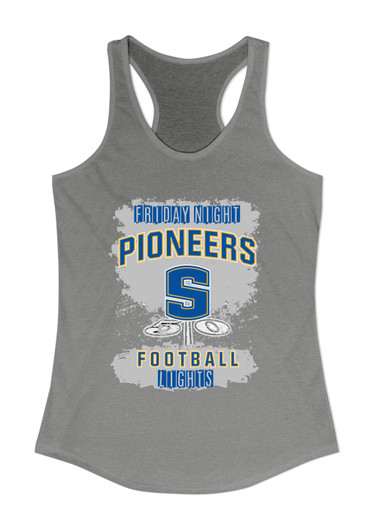 Stillwater Pioneers Football #6 Women's Tank Top
