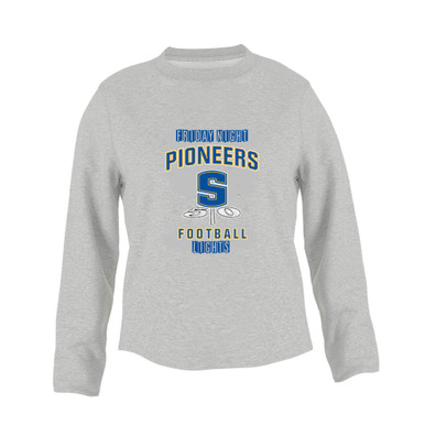 Stillwater Pioneers Football #6 Women's Sweatshirt