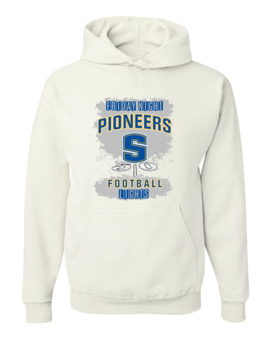 Stillwater Pioneers Football #6 Men's Premium Hoodie