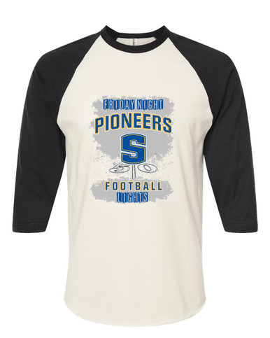 Stillwater Pioneers Football #6 Men's Baseball T-Shirt