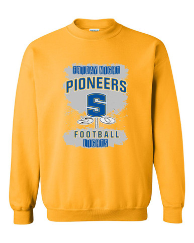 Stillwater Pioneers Football #6 Men's Sweatshirt