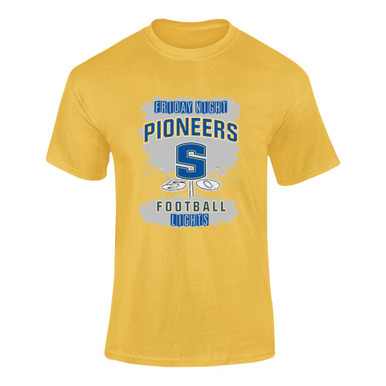 Stillwater Pioneers Football #6 Men's SS T-Shirt