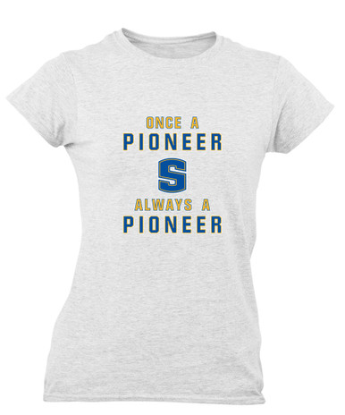 Stillwater Pioneers Once A Women's SS T-Shirt