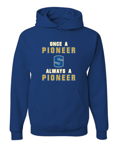 Stillwater Pioneers Once A Men's Premium Hoodie