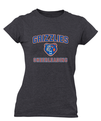 Grand Oaks Grizzlies Cheerleading Women's SS T-Shirt
