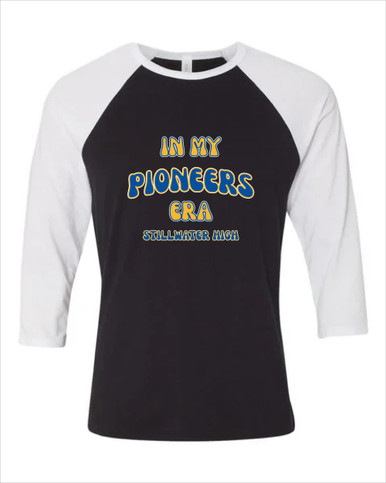Stillwater Pioneers Era #2 Women's Baseball T-Shirt