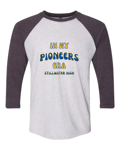 Stillwater Pioneers Era #2 Men's Baseball T-Shirt