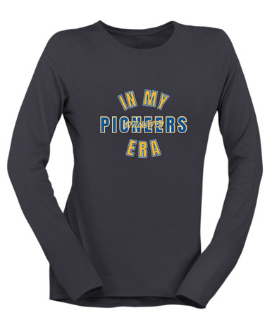 Stillwater Pioneers Era #3 Women's Premium LS T-Shirt
