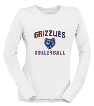 Grand Oaks Grizzlies Volleyball Women's LS T-Shirt