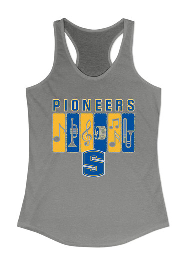 Stillwater Pioneers Band # 2 Women's Tank Top
