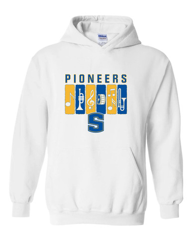 Stillwater Pioneers Band # 2 Men's Hoodie