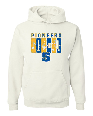 Stillwater Pioneers Band # 2 Men's Premium Hoodie