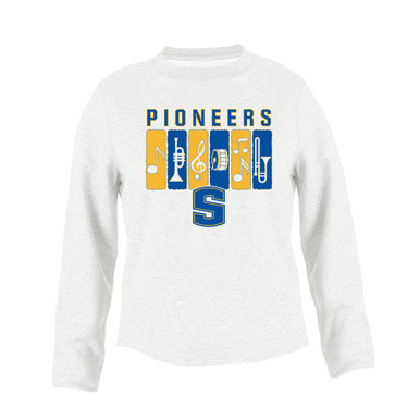 Stillwater Pioneers Band # 2 Men's Sweatshirt