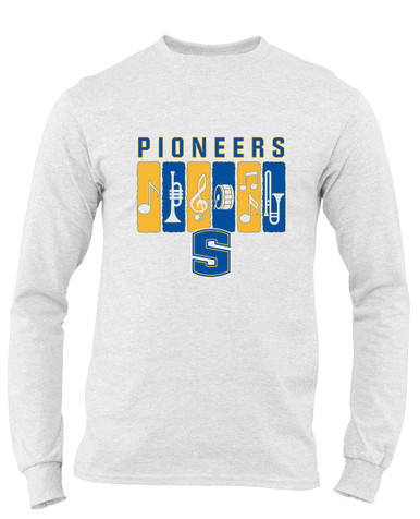 Stillwater Pioneers Band # 2 Men's LS T-Shirt