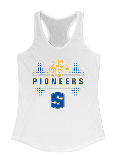Stillwater Pioneers Band # 3 Women's Tank Top