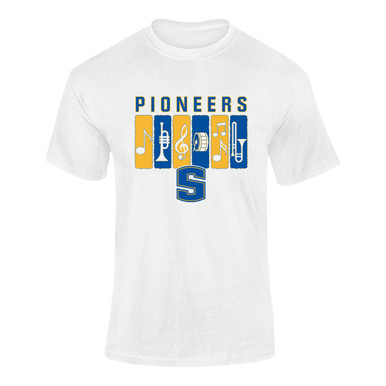 Stillwater Pioneers Band # 2 Men's Premium SS T-Shirt