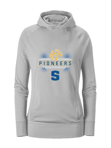 Stillwater Pioneers Band # 3 Women's Hoodie