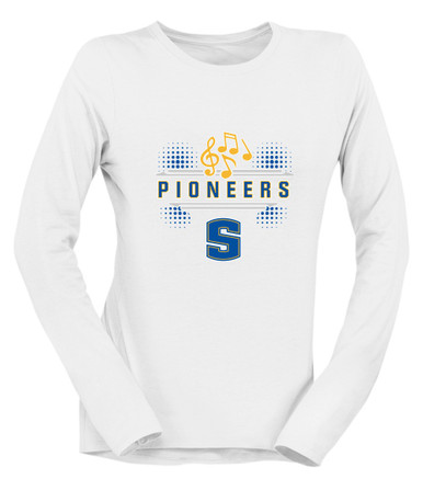 Stillwater Pioneers Band # 3 Women's Premium LS T-Shirt